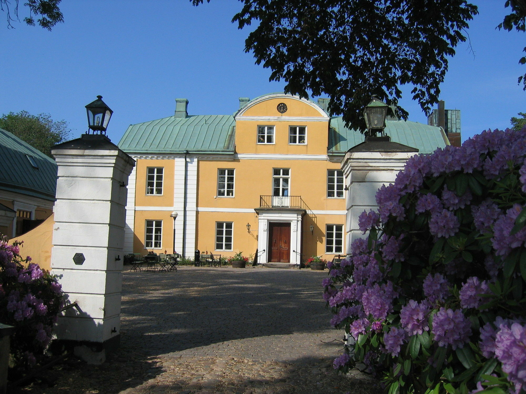 Wapnoe Gardshotell Halmstad Esterno foto