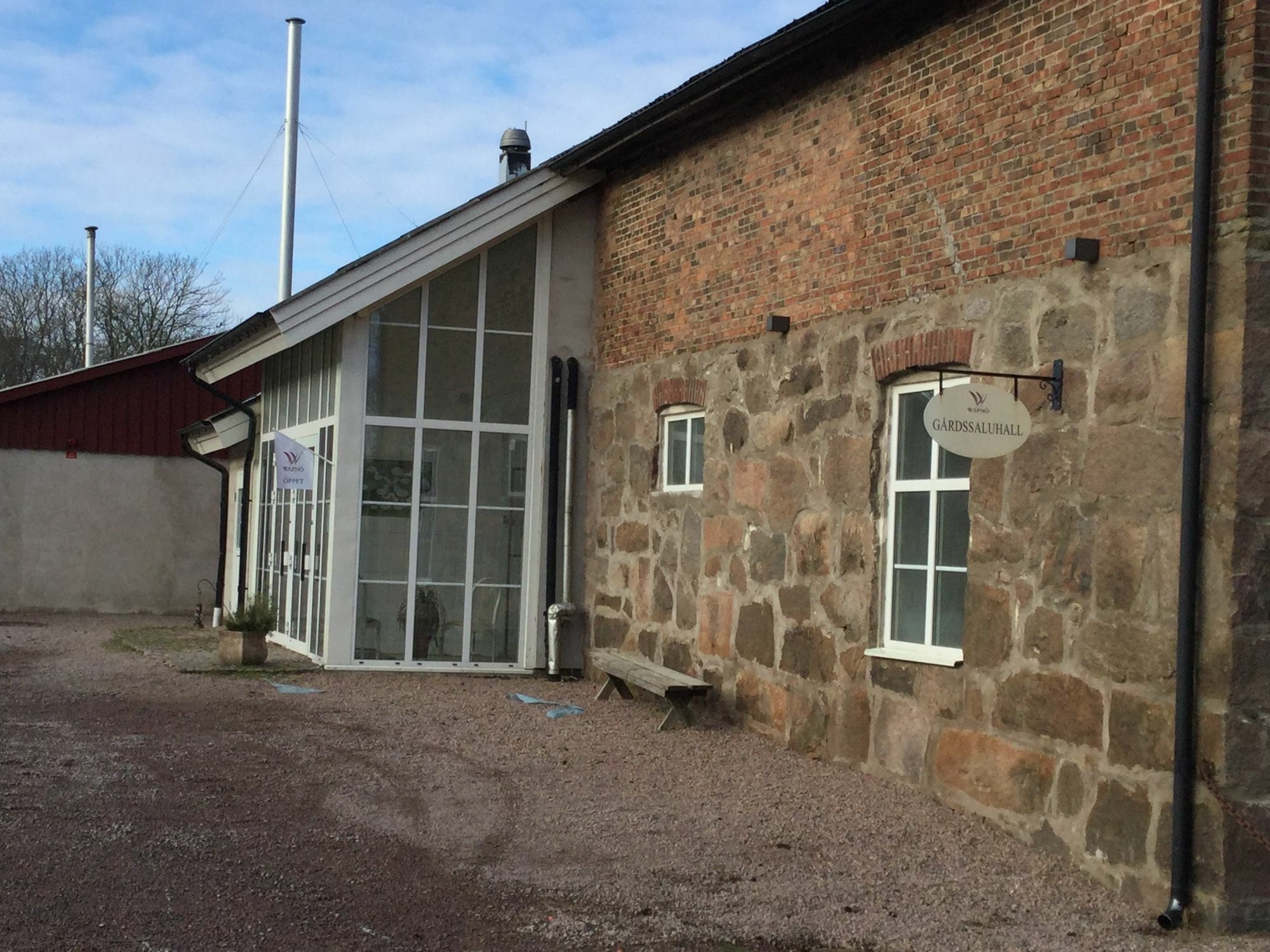 Wapnoe Gardshotell Halmstad Esterno foto