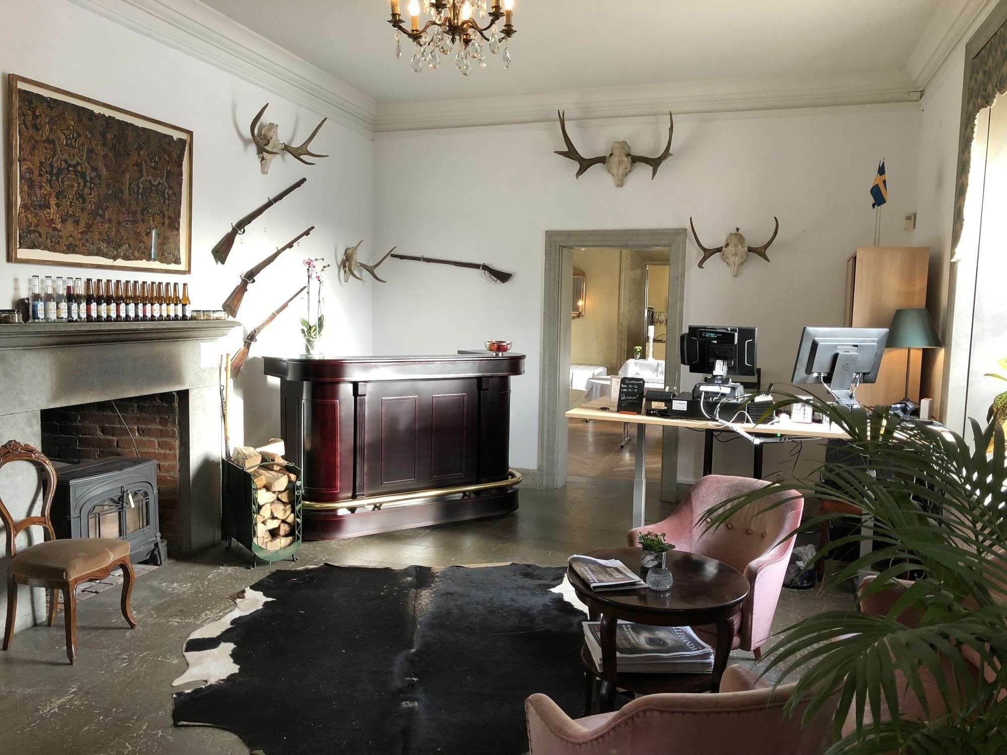 Wapnoe Gardshotell Halmstad Esterno foto